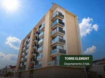 Departamento de 3 habitaciones, Villahermosa · Departamento en Venta en Torre Element F - 1241