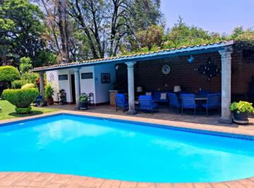 Casa · 567m² · 4 Recámaras · 3 Estacionamientos · Casa Sola en Maravillas Cuernavaca - Ham - 859 - Cs