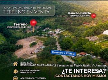 Terreno / Lote , Amealco de Bonfil · ¡Oportunidad Única de Inversión en Amealco!