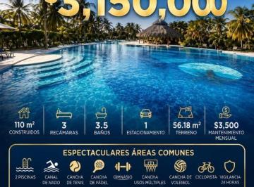 Casa en condominio · 110m² · 3 Recámaras · 1 Estacionamiento · Casa en Condominio en Terrasol Venta