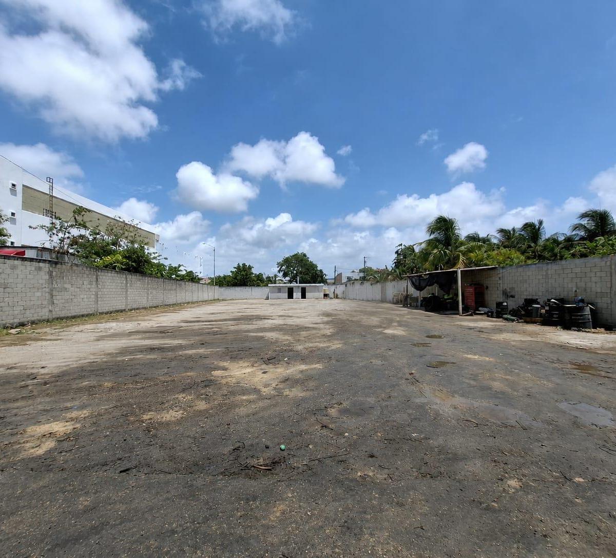 Vacant Land for Rent in Playa del Carmen.