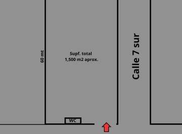 Terreno / Lote · 1500m² · Terreno en Renta en Playa del Carmen.