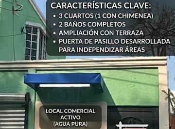 Casa en Venta de 3 habitaciones 3 Caminos · Vendo Casa en Guadalupe Nuevo León