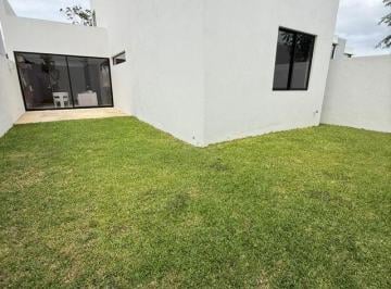 Casa · 132m² · 3 Recámaras · 2 Estacionamientos · Venta Casa 3 Rec. Ciudad Caucel Merida