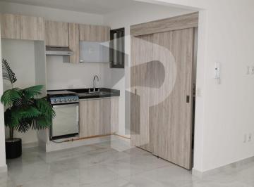 Departamento de 2 habitaciones, Coyoacán · Departamento en Renta en Coyoacán, con Estacionamiento y Roof Top