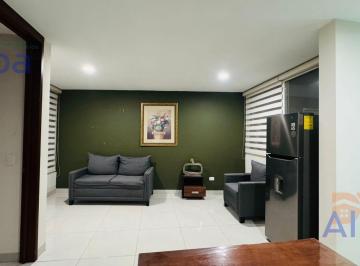 Departamento · 25m² · 1 Recámara · 1 Estacionamiento · Departamento Amueblado en Trojes de San Angelin Calicantos