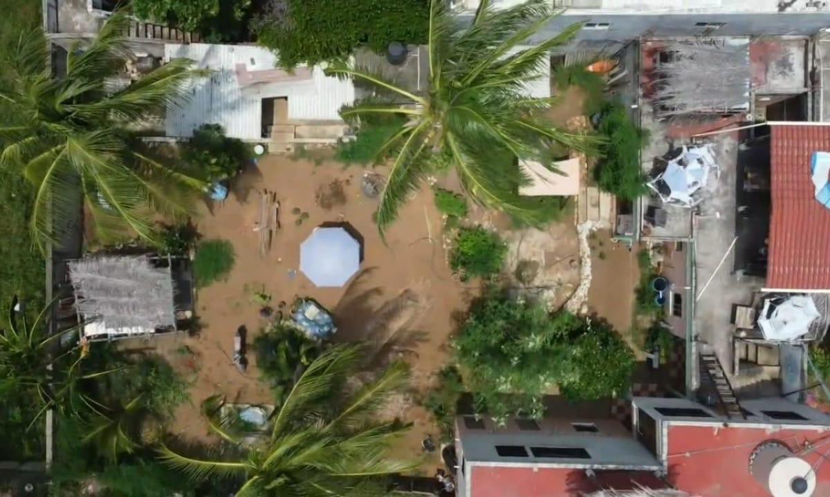 Lot in La Punta de Zicatela, Puerto Escondido, Oaxaca.