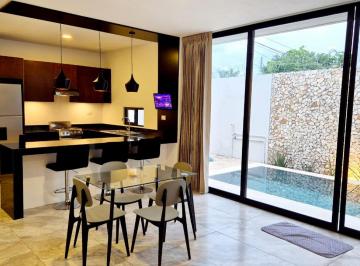 Casa de 2 habitaciones, Mérida · Renta y Estrena Departamento con Alberca en Barrio Tradicional Chuburna Merida