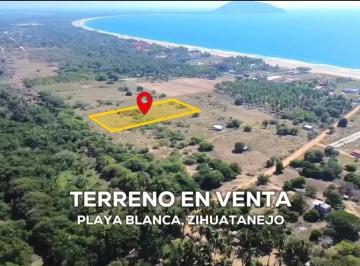 Terreno / Lote , Zihuatanejo de Azueta · Terreno en Venta en Playa Blanca, Ixtapa - Zihuatanejo | 9,100 m²