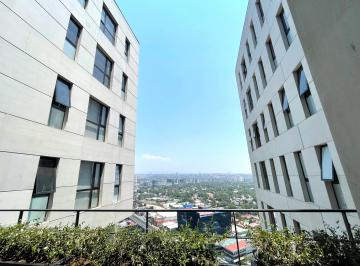 Departamento de 2 habitaciones, Alvaro Obregón · Departamento en Renta en Origina Pedregal | Piso 31 | Balcón de 20 m² | 2 Recáma