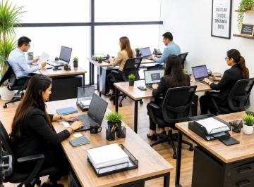 Oficina , Guadalajara · Amplia Oficina Ideal Para 5 Persona