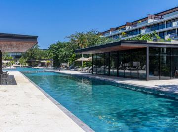 Departamento de 1 habitación, Solidaridad · Departamento de 1 Rec. en Renta - Awa Playacar, Playa del Carmen