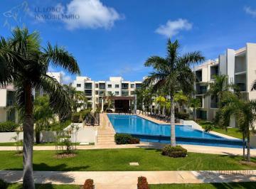Departamento · 105m² · 2 Recámaras · 2 Estacionamientos · Departamento Amueblado en Venta Cancún | Planta Baja |2 Recámaras