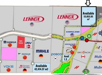 Terreno / Lote · 53856m² · Terreno en Monclova, Coahuila de 6 Ha con Servicios de Infraestructura Disponibles