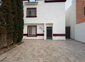 Casa de 3 habitaciones, Juárez · Se Vende Casa Fracc. Privada Asturias