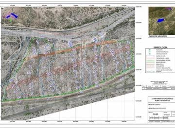 Terreno / Lote · 178000m² · Terreno en Ramos Arizpe, Coahuila de 17.8 Ha con Pozo de Agua Registrado