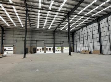 Bodega comercial · 1200m² · 6 Estacionamientos · Bodega en Renta 1200 m², Andenes, Rampas, Oficina, Seg 24/7, Energia Bifasica, Entrega Inmediata!