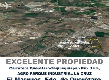 Terreno industrial , El Marqués · Terreno Industrial de 66,500 m² en Venta | El Marqués, Querétaro | Cerca del Aeropuerto