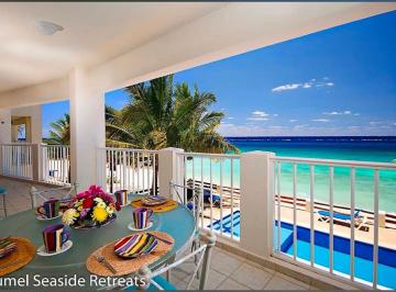 Casa en condominio de 3 habitaciones, Cozumel · Casa Habitacion con Vista Al Mar de Cozumel