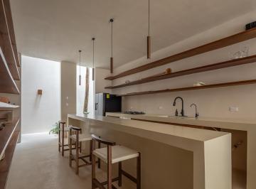Casa en condominio de 3 habitaciones, Mérida · Renta Hermosa Villa 3 Recamaras Amueblada y Equipadad, Privada Barrio Santa Ana Centro Merida