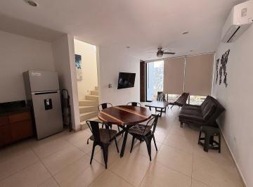 Casa · 75m² · 1 Recámara · 1 Estacionamiento · Townhouse Amueblado de 1 Recámara en Vía Montebello