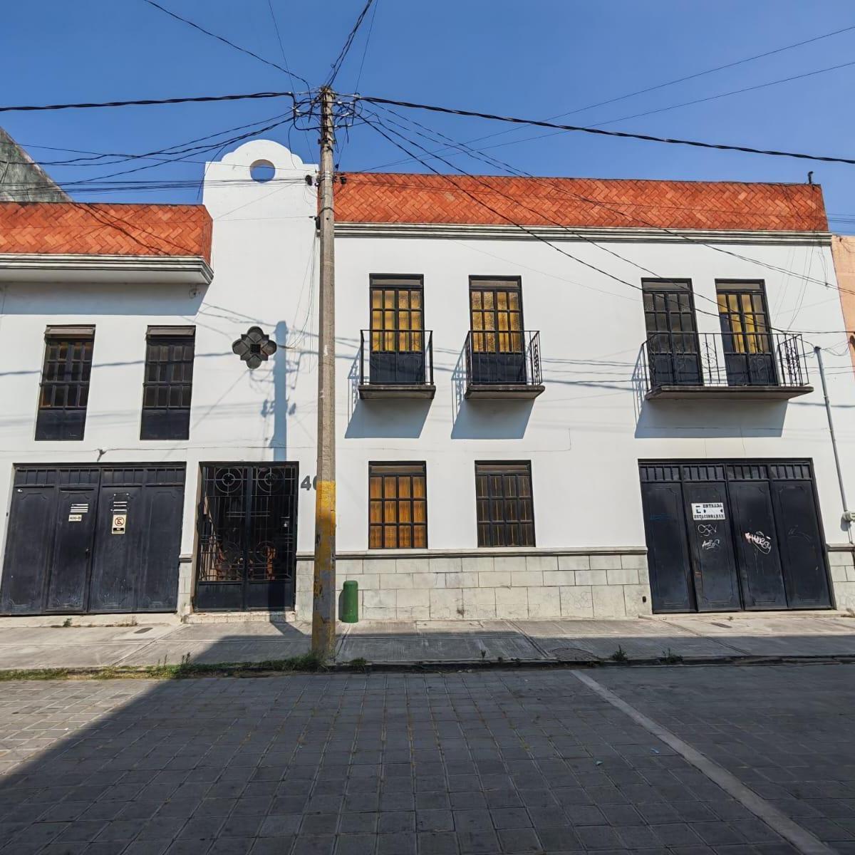 House for Sale in the Historic Center of Puebla