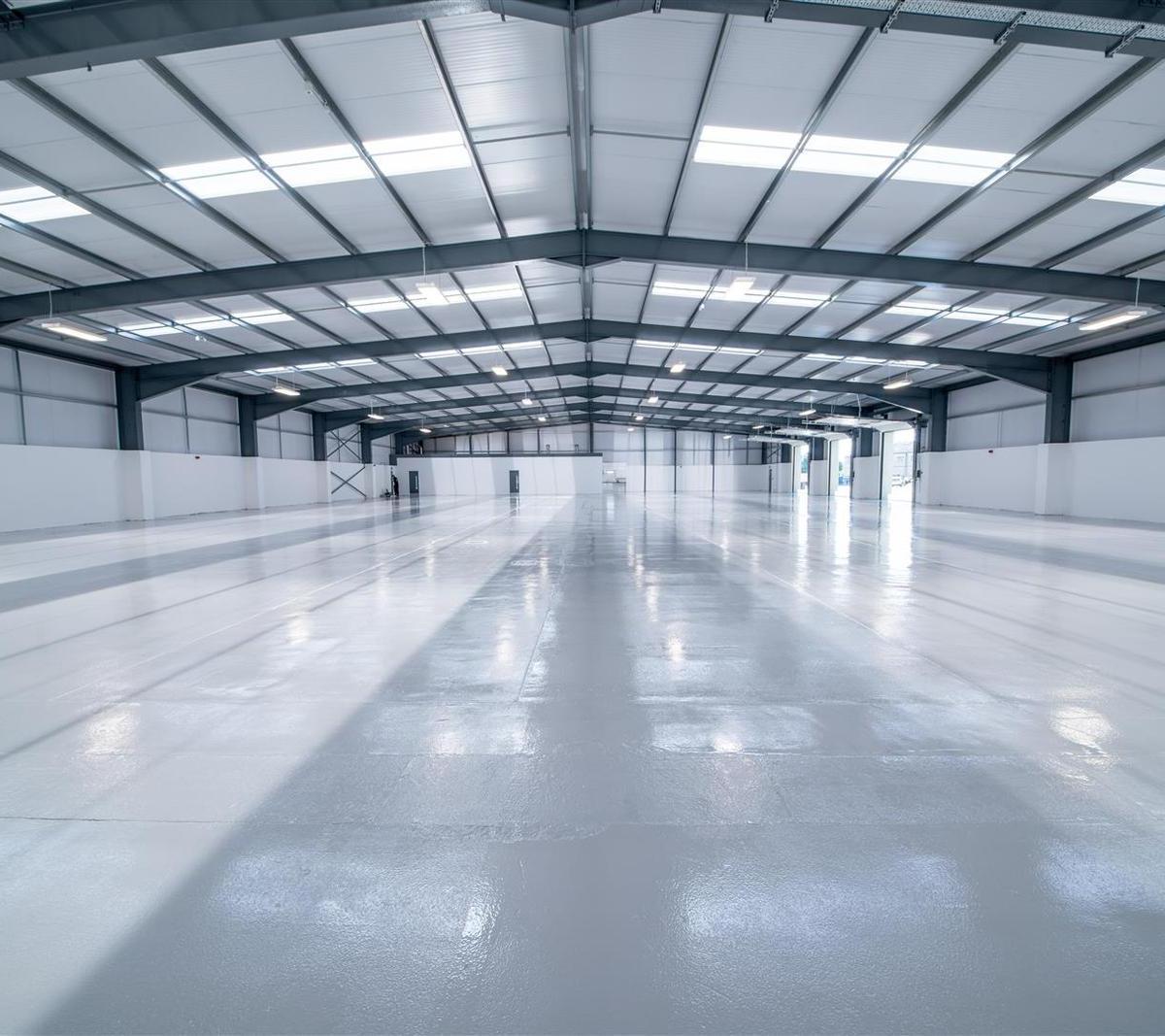Industrial Warehouse in Rosarito, B.C., 8,600 m&sup2;, with LED Lighting and Maximum Height: 12.80 m
