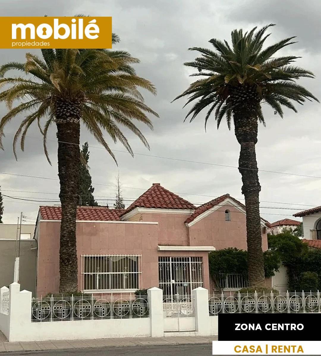 Casa en Renta | Zona Centro