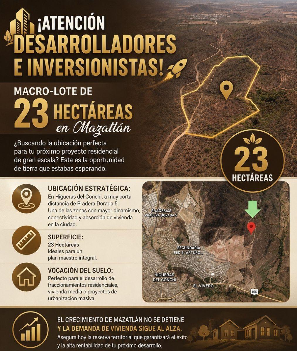 Land for Sale in Higueras del Conchi – 23 Hectares with High Development Potential