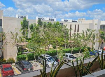 Departamento · 68m² · 1 Recámara · 1 Estacionamiento · Renta Departamento 1 Recamara 1 Baño Amueblado, Equipado y con Amenidades en Temozon Norte