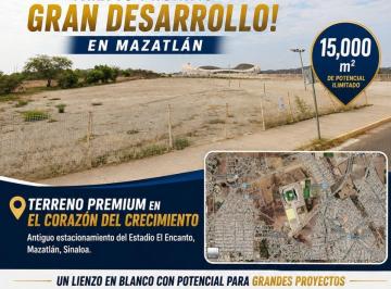 Terreno / Lote , Mazatlán · Terreno en Av Munich - Plusvalía, Ubicación y Dimensiones Excepcionales
