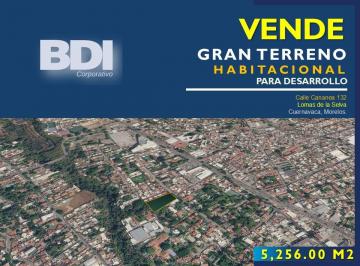 Terreno / Lote , Cuernavaca · Terreno Habitacional de 5,256 m² en Venta | Lomas de La Selva, Cuernavaca
