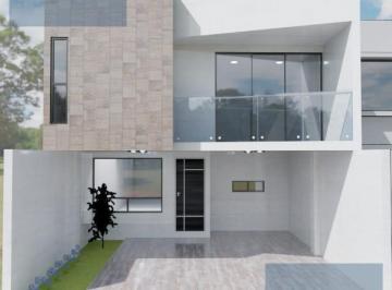 Casa · 145m² · 4 Recámaras · 2 Estacionamientos · Casa en Preventa con Recámara en Planta Baja | a 5 Min de Plaza Galerías Tlaxcala | Roof Garden