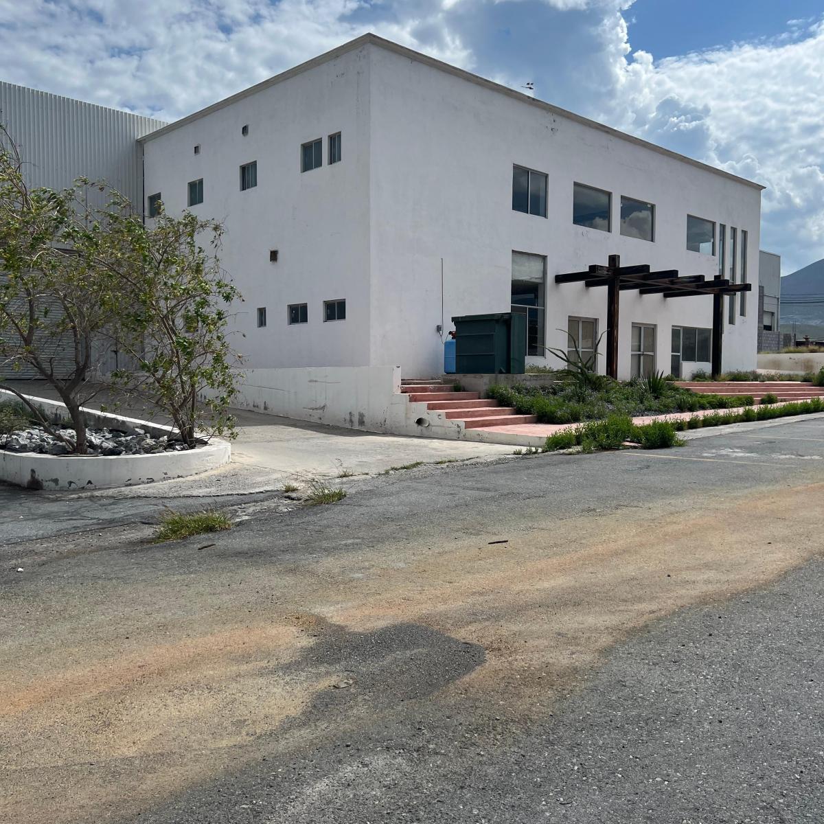 Warehouse for Rent on Camino Loma Alta by Oscar Flores Tapia, with Maneuvering Yard and Security