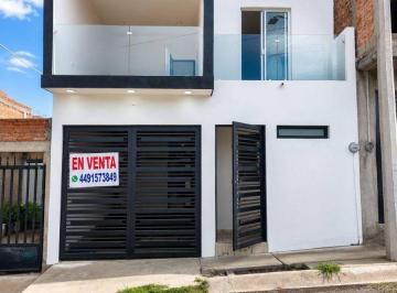 Casa de 3 habitaciones, Aguascalientes · Venta de Casa Nueva Fracc Guadalupe Peralta en Aguascalientes