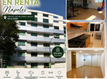 Departamento de 3 habitaciones, Benito Juárez · Departamento Georgia