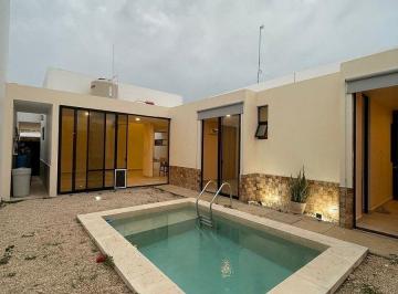 35c282a5e3a745ce8654aeb040ef9b8f754b279e6fcb2dab9c1f996d3e72d727 · Casa en Venta de Una Planta en Temozón Norte, Mérida