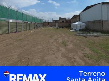 Terreno comercial · 1400m² · Renta Terreno Comercial Santa Anita Centro - (4)