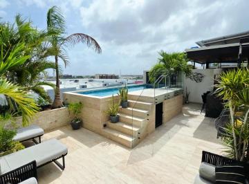 Departamento · 164m² · 2 Recámaras · Exclusivo Penthouse en El Corazón de Playa del Carmen