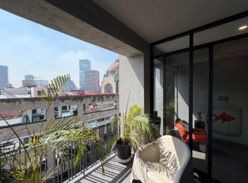 Departamento de 1 habitación, Cuauhtémoc · Departamento Amueblado en Renta en Tabacalera