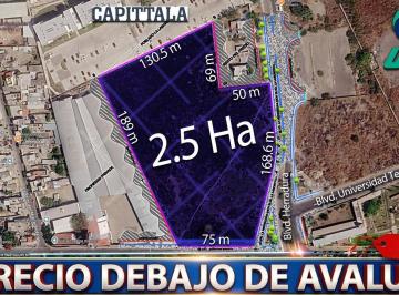 Terreno / Lote · 25657m² · Terreno en Venta Blvd. Aeropuerto, León, Guanajuato