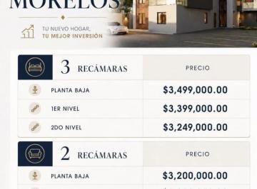 Departamento · 105m² · 1 Estacionamiento · Exclusivos Departamentos en Preventa Col. Unidad Nacional, Cd. Madero