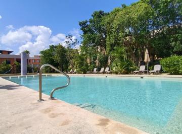 Departamento · 117m² · 3 Recámaras · 1 Estacionamiento · Departamento Planta Baja con 3 Recámaras Amueblado, Aleda, Playa del Carmen