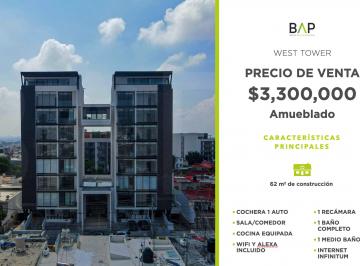 Departamento de 1 habitación, León · Departamento de 62 m² con 1 Recámara en Venta en Jardines del Moral