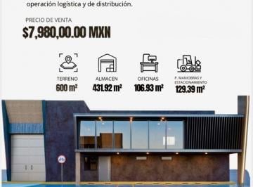 Nave industrial , León · Bodega Nave Industrial Nueva en Venta. Dentro de Privada Industrial con Seguridad en Zona Sur Leon