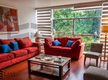 Departamento de 2 habitaciones, Miguel Hidalgo · Departamento Amueblado en Renta Frente Al Parque