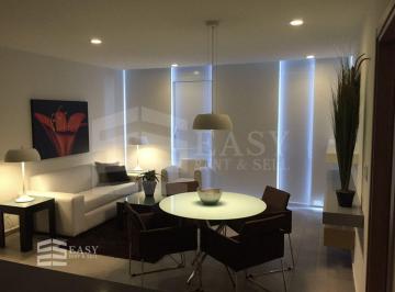 Departamento de 1 habitación, Miguel Hidalgo · Departamento Amueblado y Equipado en Renta en Carso