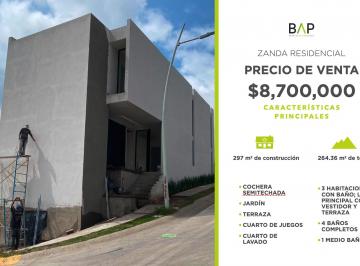 Departamento de 3 habitaciones, León · Departamento de 297 m² con 3 Recámaras en Venta en Fraccionamiento Zanda