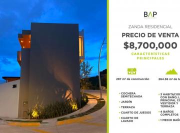 Departamento de 3 habitaciones, León · Departamento de 297 m² con 3 Recámaras en Venta en Fraccionamiento Zanda