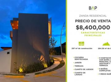 Departamento de 3 habitaciones, León · Departamento de 297 m² con 3 Recámaras en Venta en Fraccionamiento Zanda